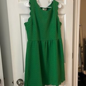 ✨Beautiful Hunter Green Dress✨